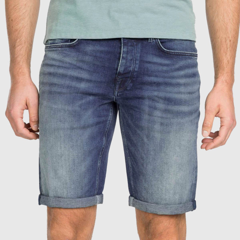 Denim Short Soft Summer Night