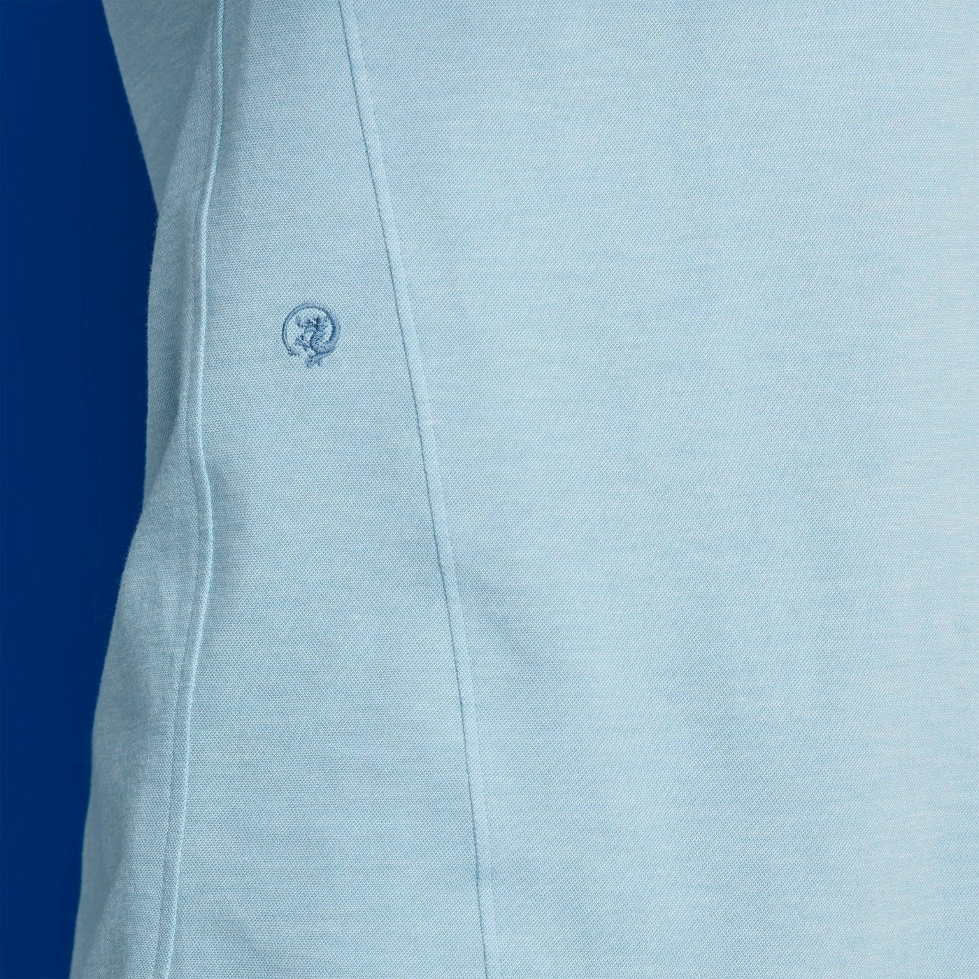 CSI2302201 5397 shirt cf jersey pique tec cast iron overhemd blue crop5