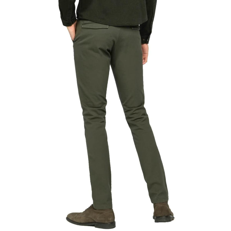 cast iron tri-power chino ctr207414 8039 groen back