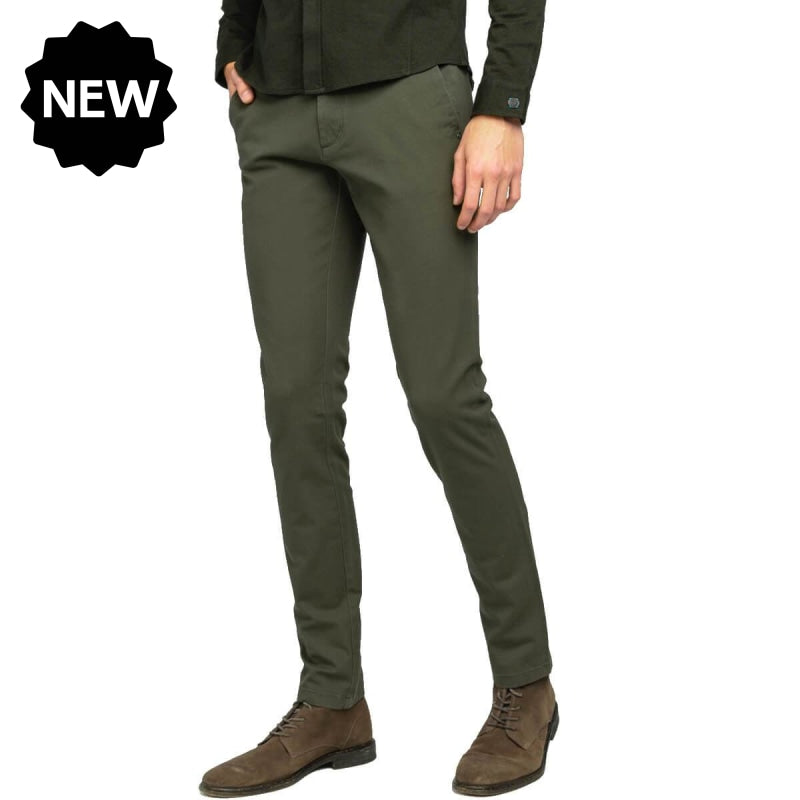 cast iron tri-power chino ctr207414 8039 groen