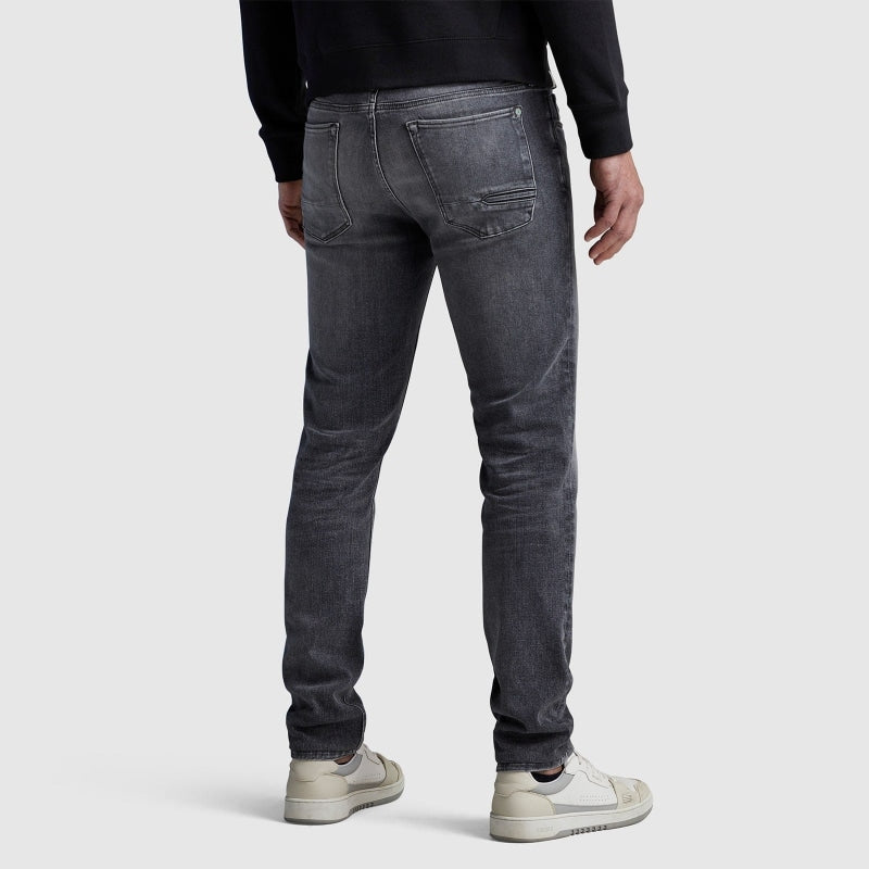 Riser Slim Grey Stone Jeans