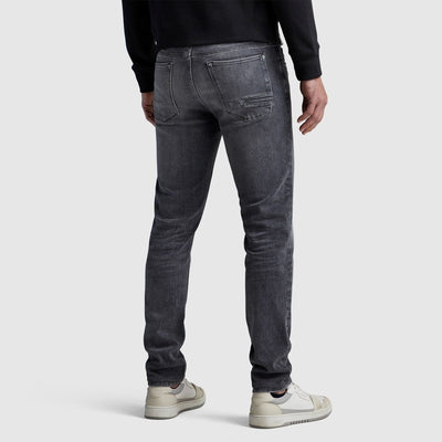 Riser Slim Grey Stone Jeans