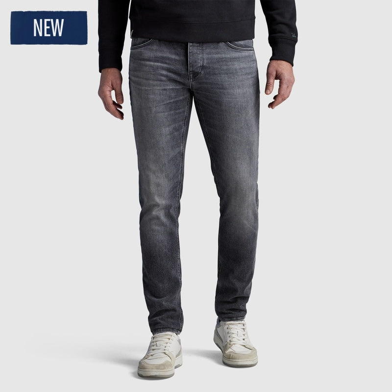 Riser Slim Grey Stone Jeans