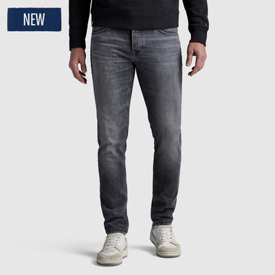 Riser Slim Grey Stone Jeans