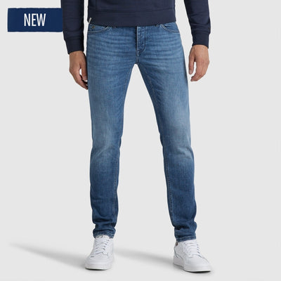 ctr390 iiw riser slim intense indigo wash cast iron jeans denim