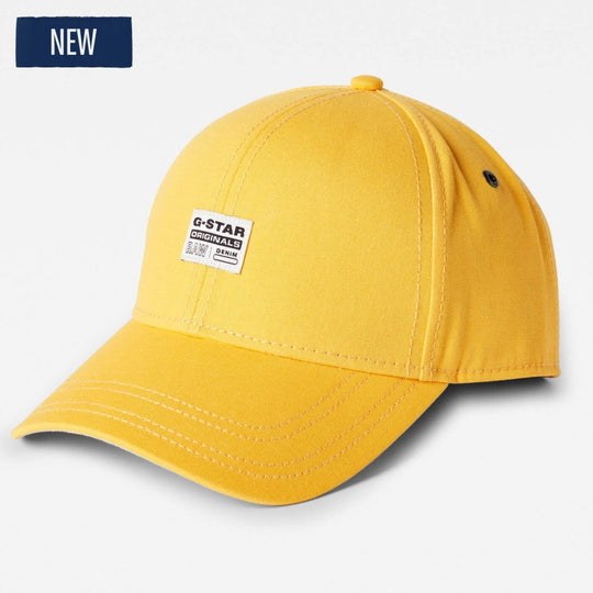 d03219-c693-500 originals baseball cap g-star cap yellow