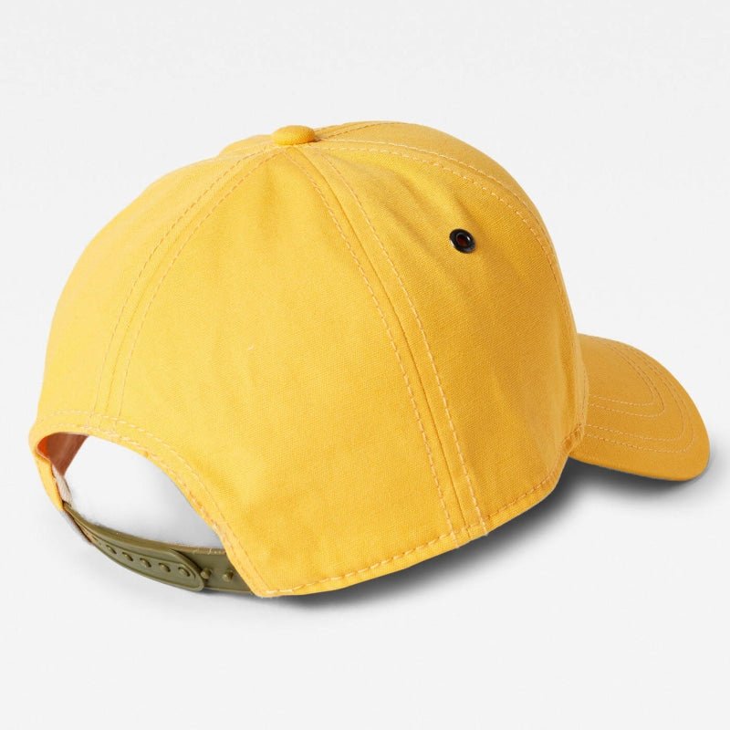 d03219-c693-500 originals baseball cap g-star cap yellow crop2