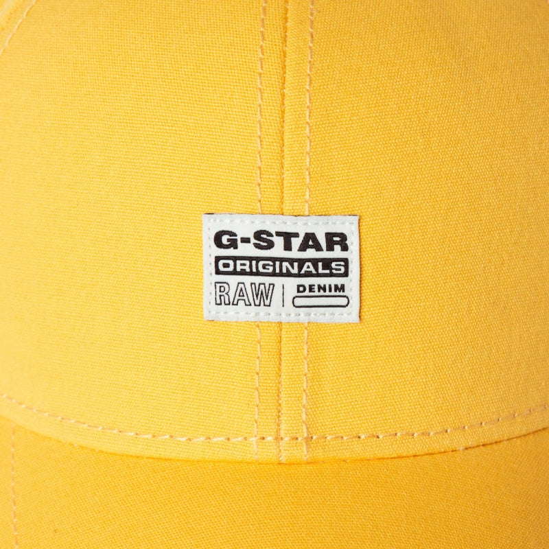 d03219-c693-500 originals baseball cap g-star cap yellow crop4