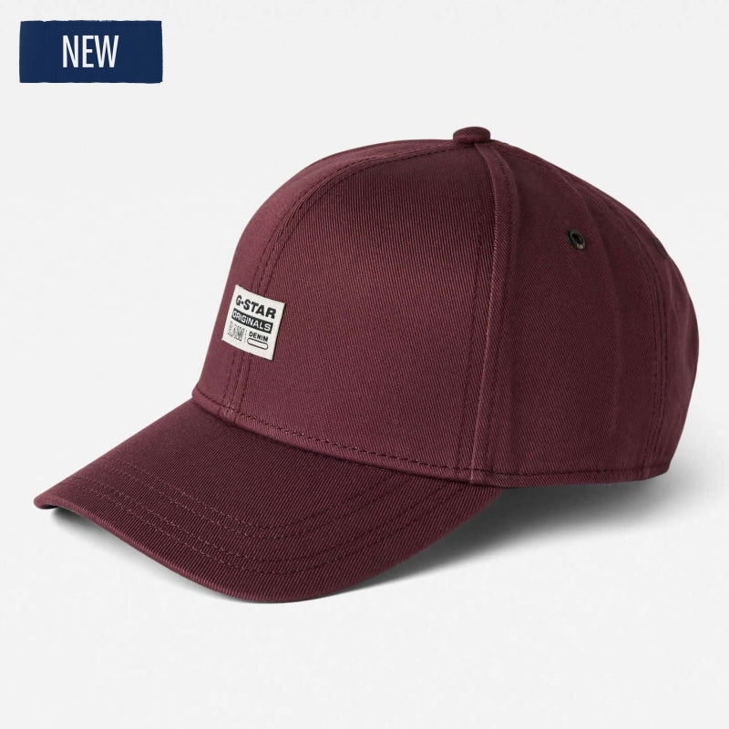 d03219-c900-d303 originals baseball cap g-star cap vineyard wine