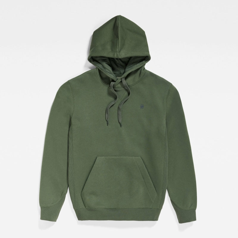premium core hooded sweater d16121-c235-8165 g-star sweater light hunter crop4