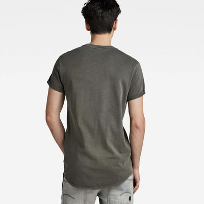 t-shirt lash d16396-2653-b575 g-star t-shirt asfalt garment dyed back