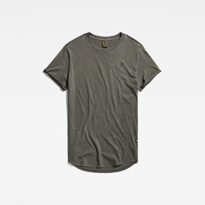 t-shirt lash d16396-2653-b575 g-star t-shirt asfalt garment dyed crop1
