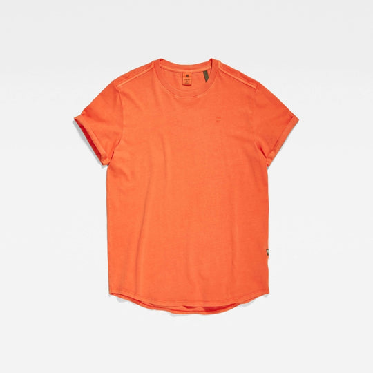 t-shirt lash d16396-2653-d151 g-star t-shirt paprika garment dyed crop4
