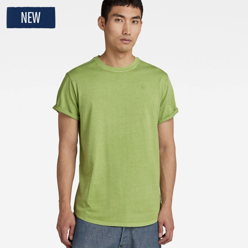 t-shirt lash d16396-2653-d152 g-star t-shirt tendril garment dyed 