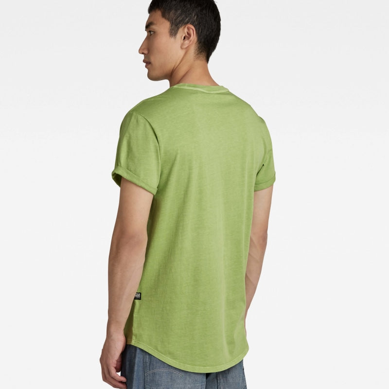 t-shirt lash d16396-2653-d152 g-star t-shirt tendril garment dyed  back