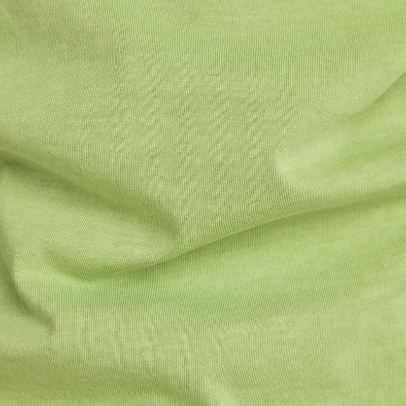 t-shirt lash d16396-2653-d152 g-star t-shirt tendril garment dyed crop4