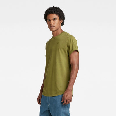 t-shirt lash d16396-2653-d832 g-star t-shirt avocado side