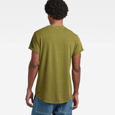 t-shirt lash d16396-2653-d832 g-star t-shirt avocado BACK