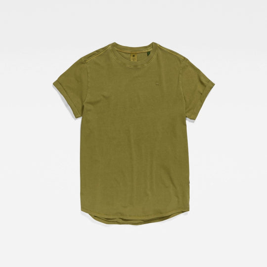 t-shirt lash d16396-2653-d832 g-star t-shirt avocado crop1