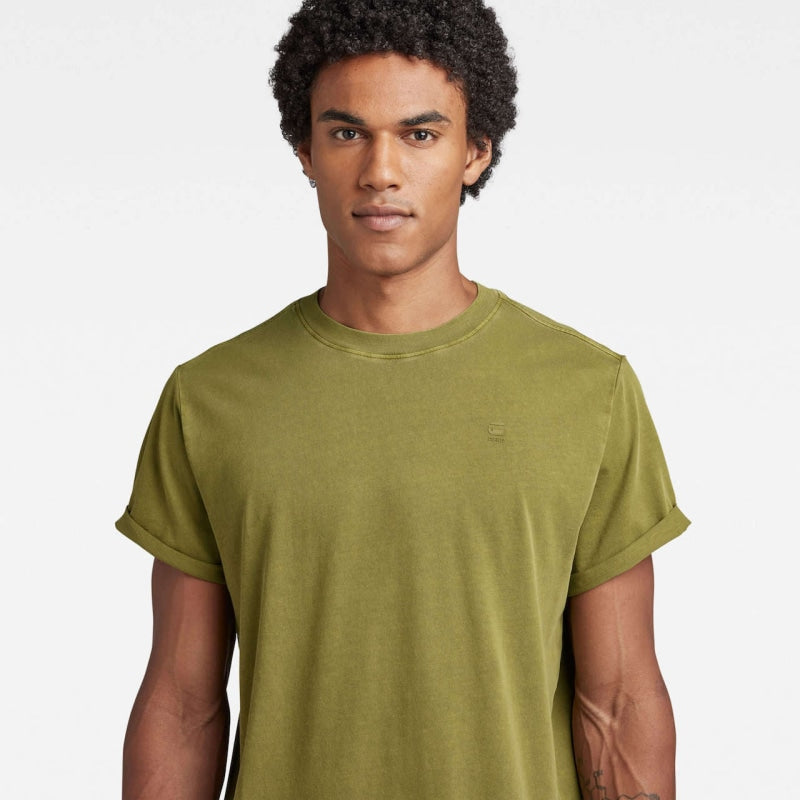 t-shirt lash d16396-2653-d832 g-star t-shirt avocado crop2