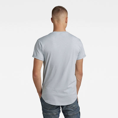 t-shirt lash d16396 c372 1328 g-star t-shirt magnesium back