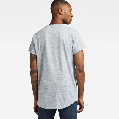 t-shirt lash d16396-d386-c322 g-star t-shirt dark ice heater back