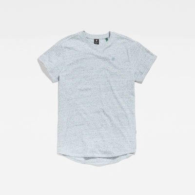 t-shirt lash d16396-d386-c322 g-star t-shirt dark ice heater crop4