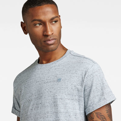 t-shirt lash d16396-d386-c322 g-star t-shirt dark ice heater crop2