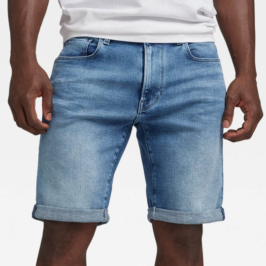 G-Star 3301 Slim Denim Shorts