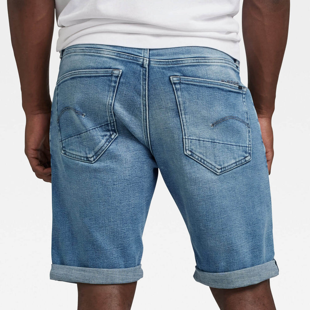 G-Star 3301 Slim Denim Shorts