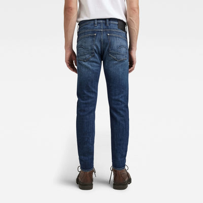 revend fwd skinny worn in stratos d20071-c051-d332 g-star denim back
