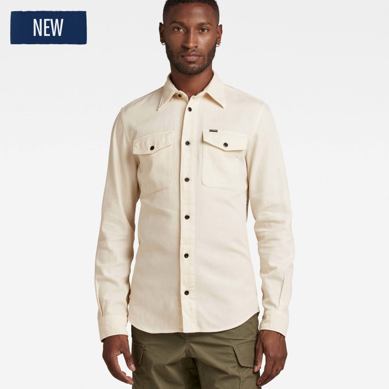 Denim Marine Slim Shirt