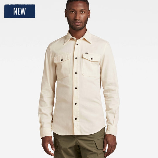 Denim Marine Slim Shirt