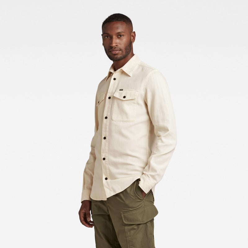Denim Marine Slim Shirt