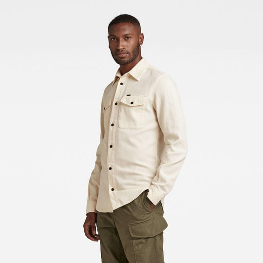 Denim Marine Slim Shirt