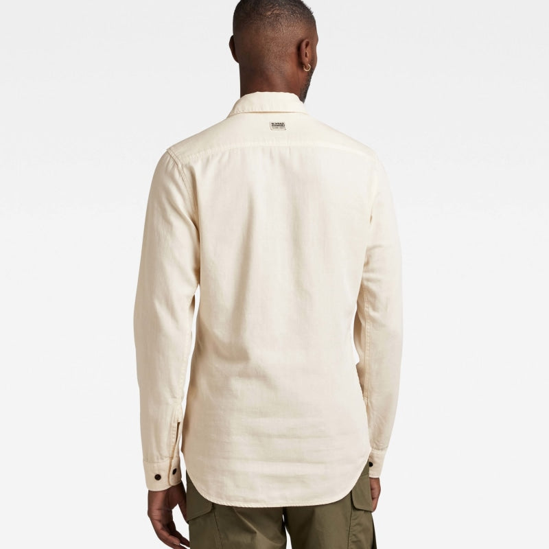 Denim Marine Slim Shirt
