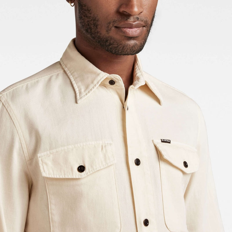 Denim Marine Slim Shirt