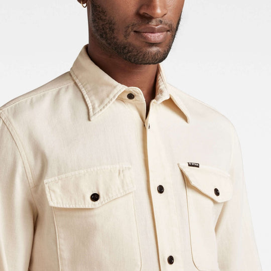 Denim Marine Slim Shirt
