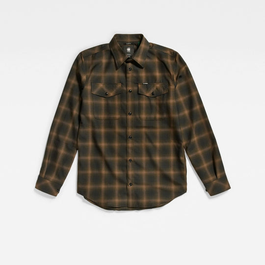 marine slim shirt D20165-D217-D414 g-star overhemd Rain Drum crop1