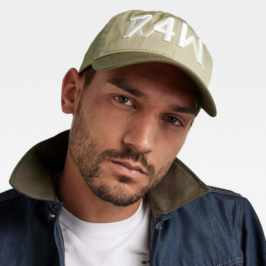 d21258-9706-d020 avernus logo atwork baseball cap g-star cap raw crop1