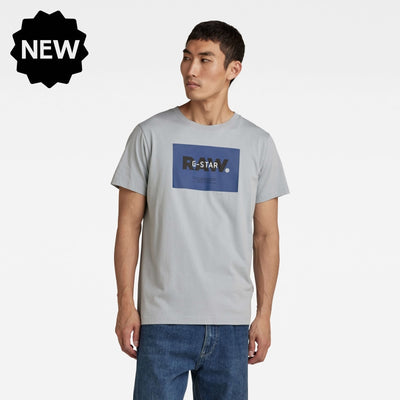 raw hd t-shirt d21544-336-1238 g-star t-shirt correct grey