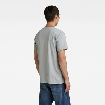 raw hd t-shirt d21544-336-1238 g-star t-shirt correct grey back