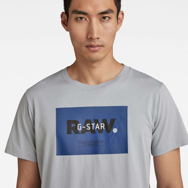 raw hd t-shirt d21544-336-1238 g-star t-shirt correct grey crop1