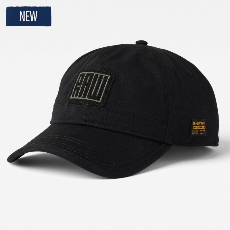 avernus badge baseball cap d22307-c693-6484 g-star cap raw