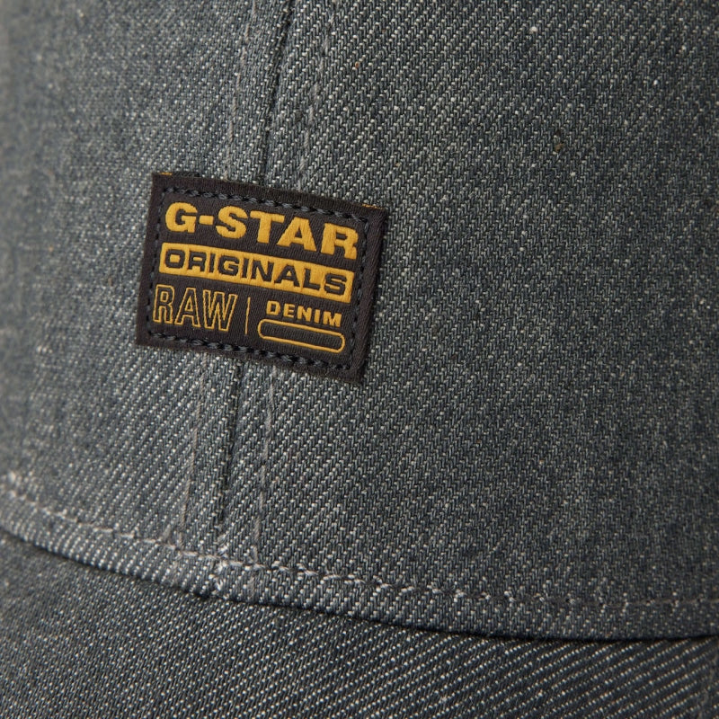 denim baseball trucker cap d22309-d109-001 g-star cap raw crop2