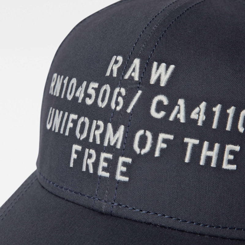 artwork original baseball cap d22311-9288-863 g-star cap raw crop1