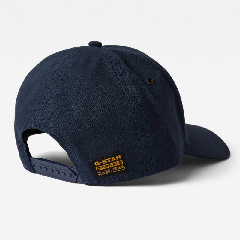 originals baseball cap d22519-c693-6067 g-star cap Sartho Blue back 