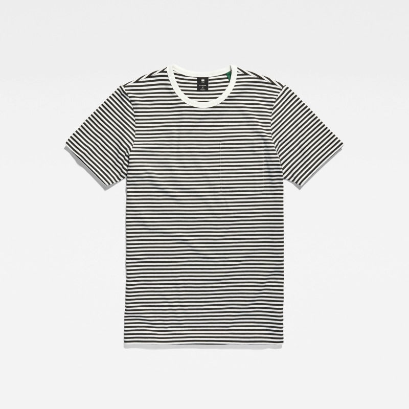 d22778-c339-d952 slim t-shirt stripe g-star t-shirt milk cloack crop2