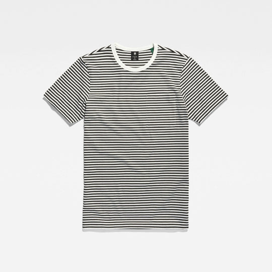 d22778-c339-d952 slim t-shirt stripe g-star t-shirt milk cloack crop2