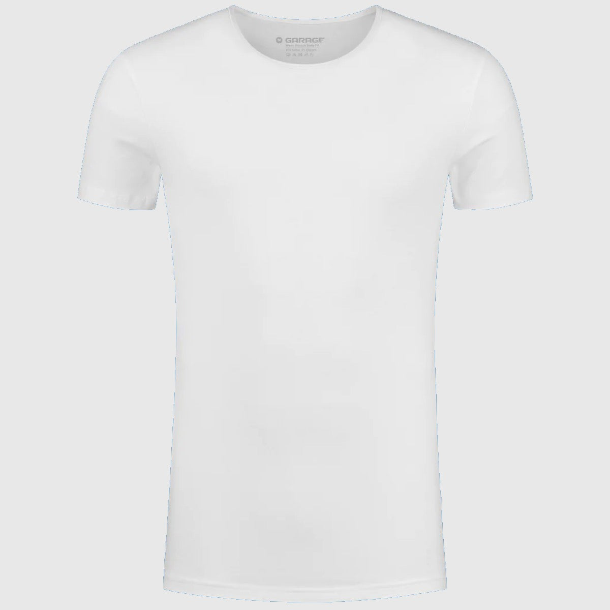 Body Fit O-Neck White | Garage | 201-White | Versteegh Jeans